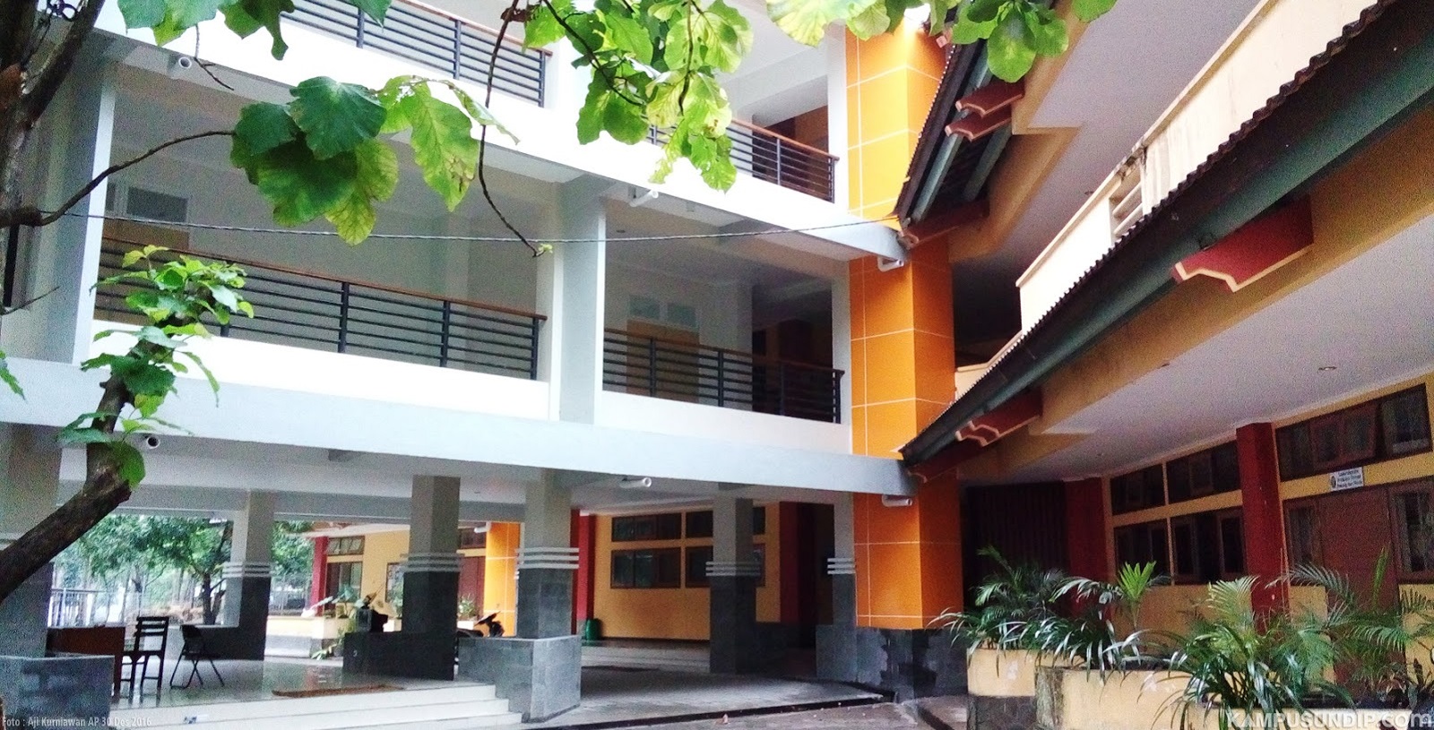 gedung penghubung