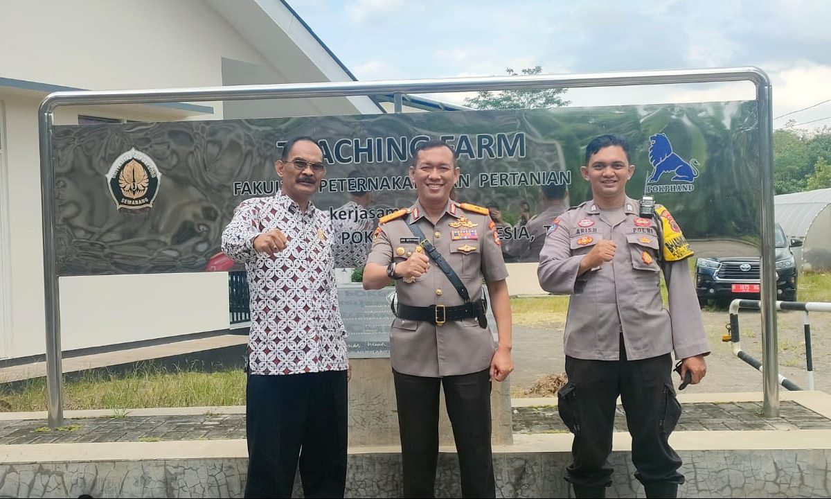 Kunjungan Wakil Gubernur Akademi Kepolisian 2