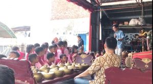 Edukasi Gamelan di Kampung Jurang Blimbing