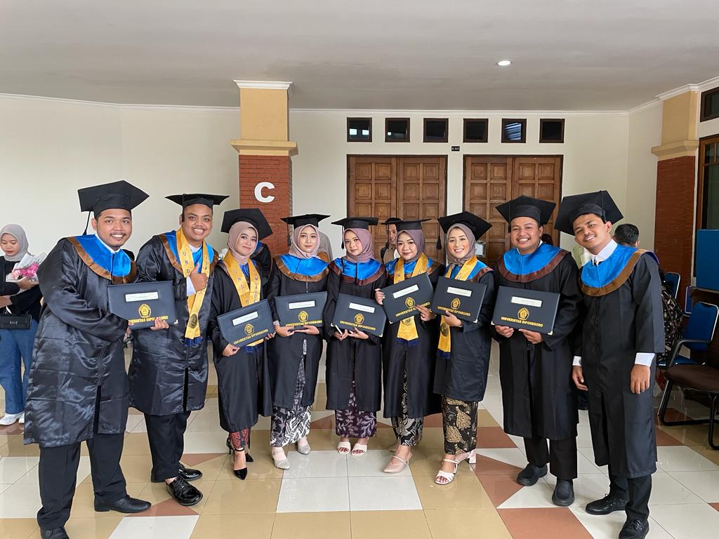 wisudawan Program Studi S1 Peternakan FPP Undip